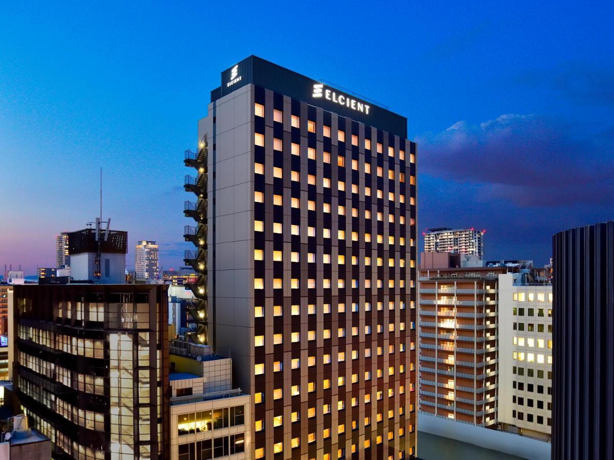 Hotel Elcient Osaka Umeda 외부 사진