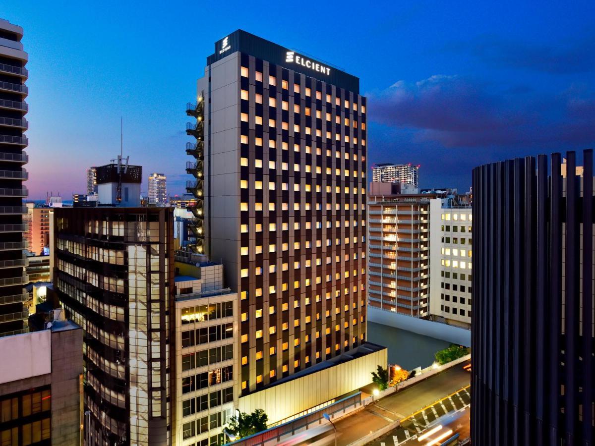 Hotel Elcient Osaka Umeda 외부 사진