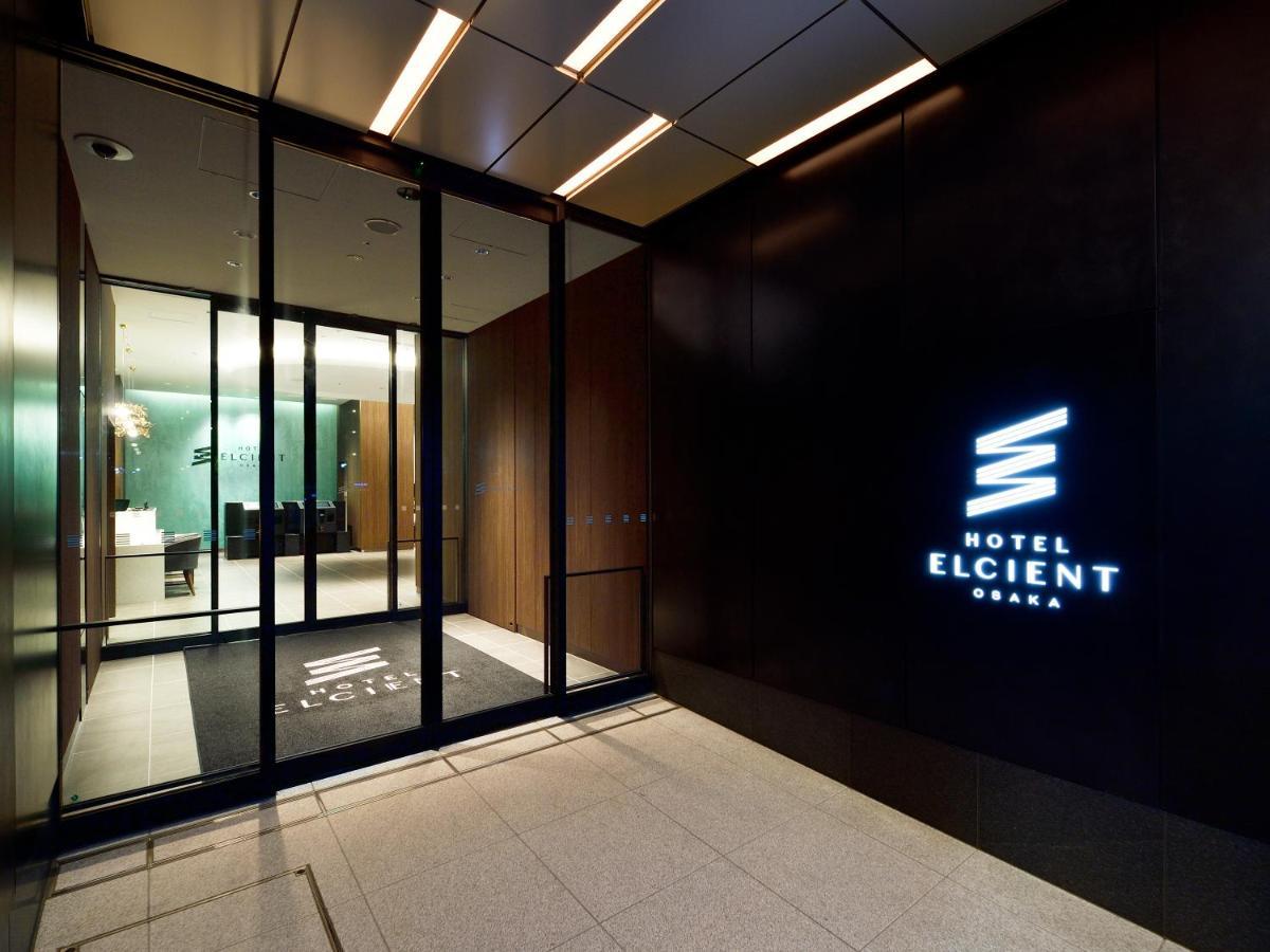 Hotel Elcient Osaka Umeda 외부 사진