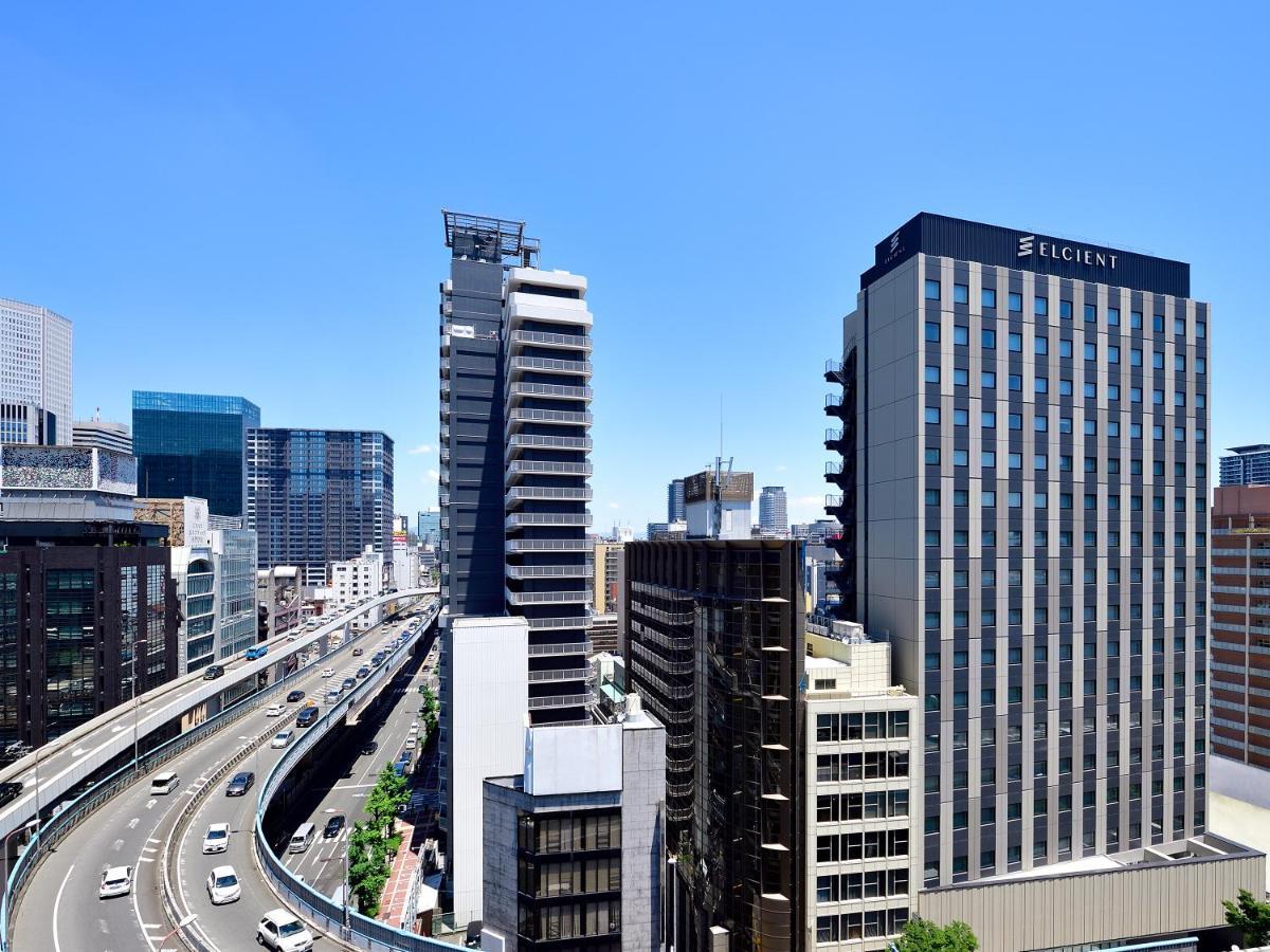 Hotel Elcient Osaka Umeda 외부 사진