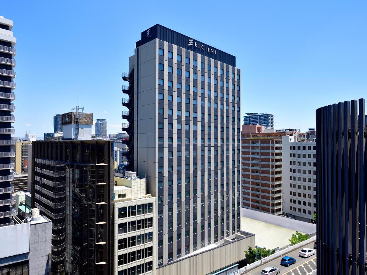 Hotel Elcient Osaka Umeda 외부 사진