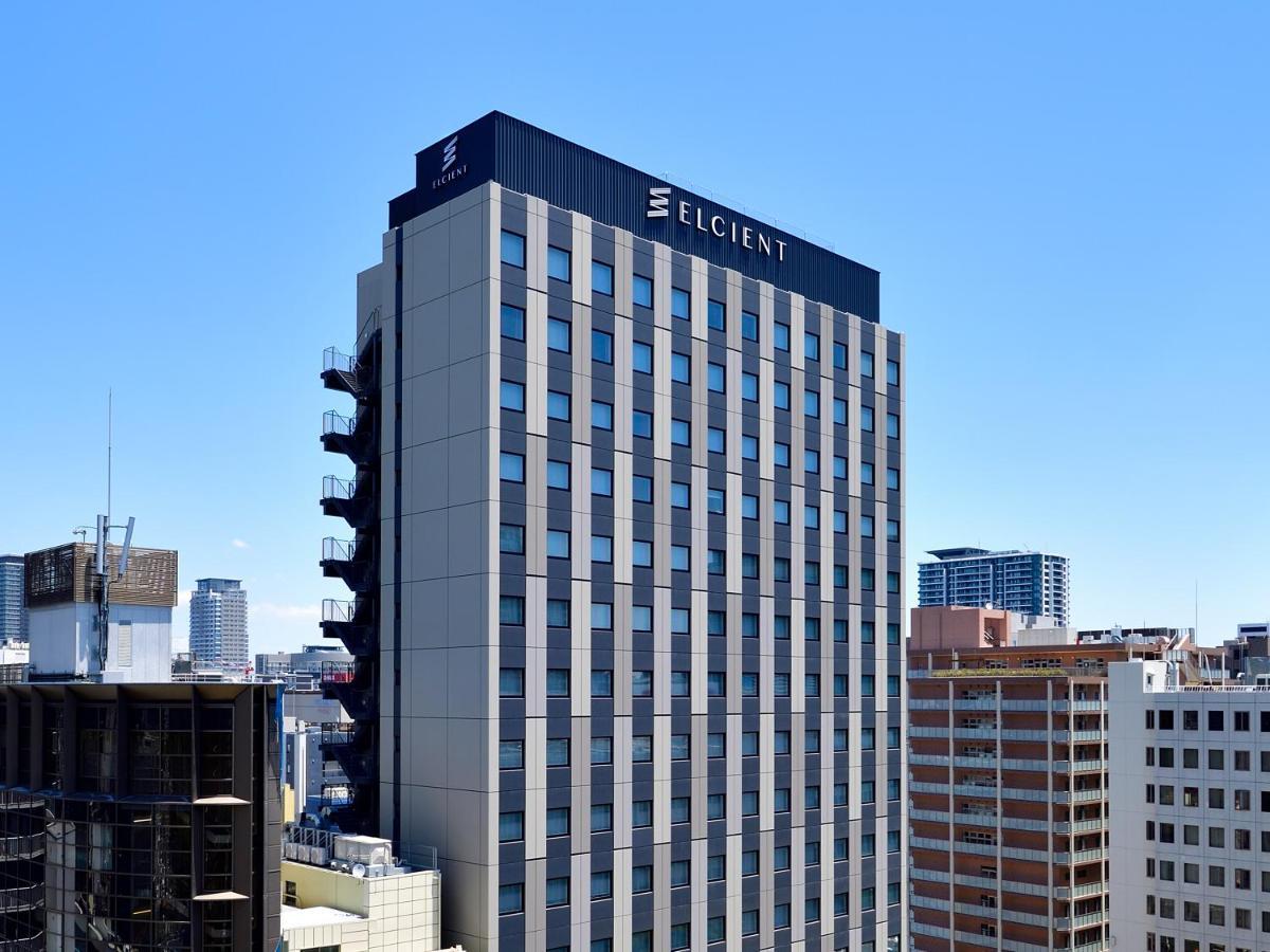 Hotel Elcient Osaka Umeda 외부 사진