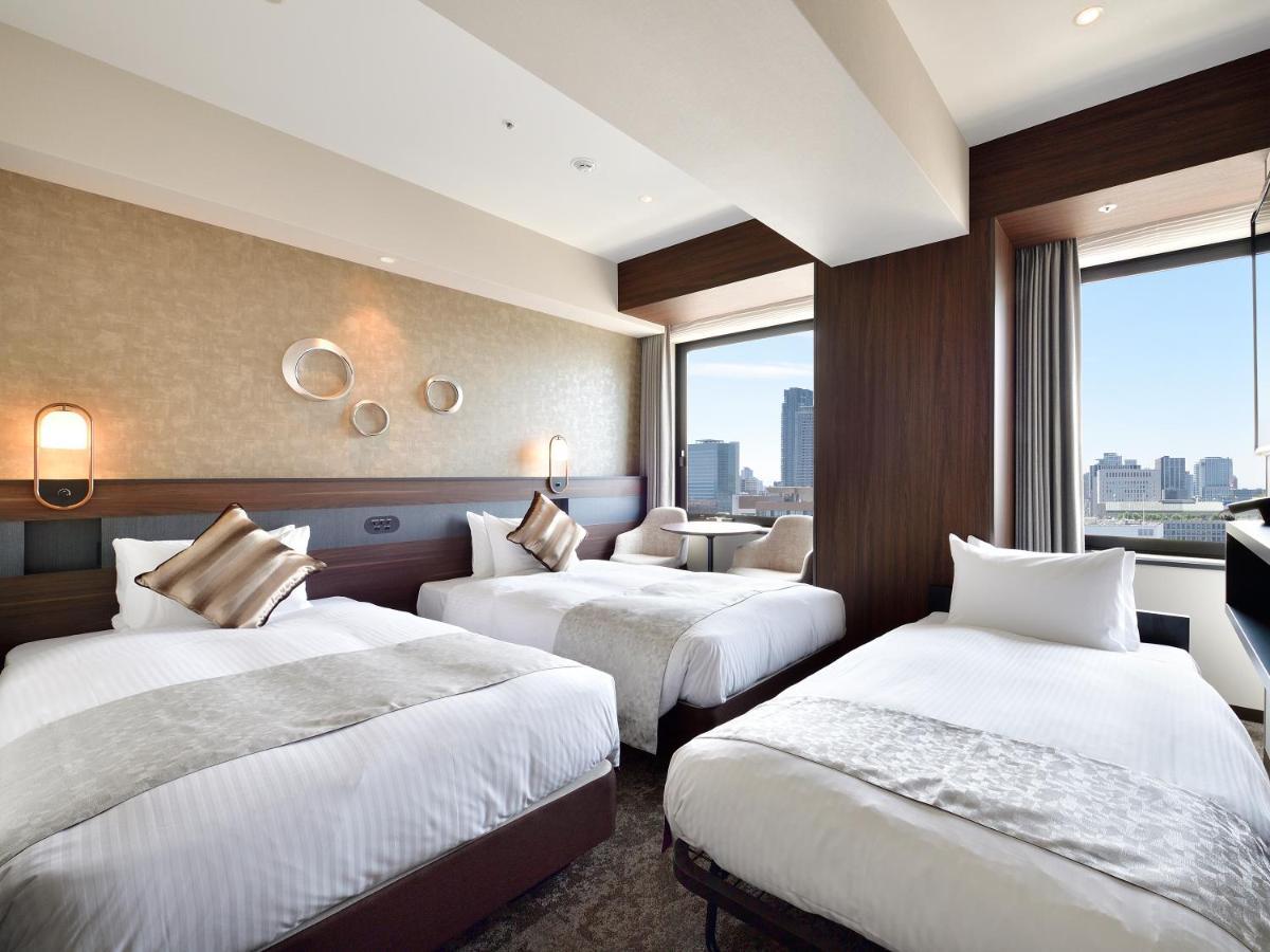 Hotel Elcient Osaka Umeda 외부 사진